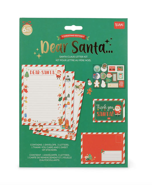 Kit per Lettera a Babbo Natale - Legami