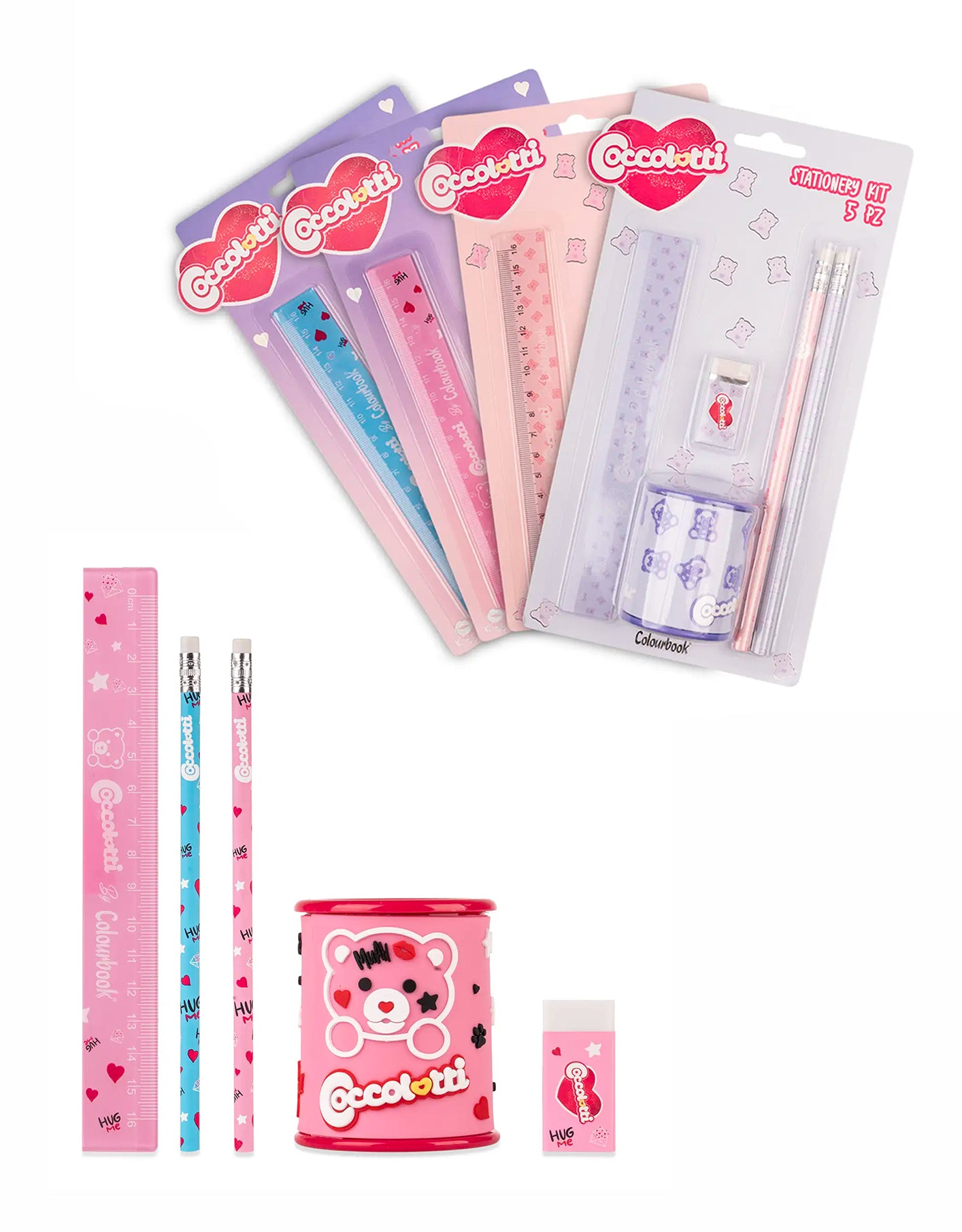 Kit Cancelleria Coccolotti - Colourbook