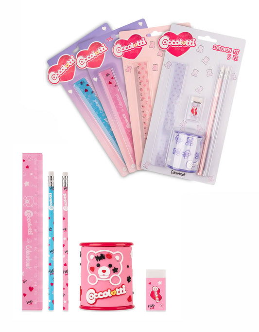 Kit Cancelleria Coccolotti - Colourbook