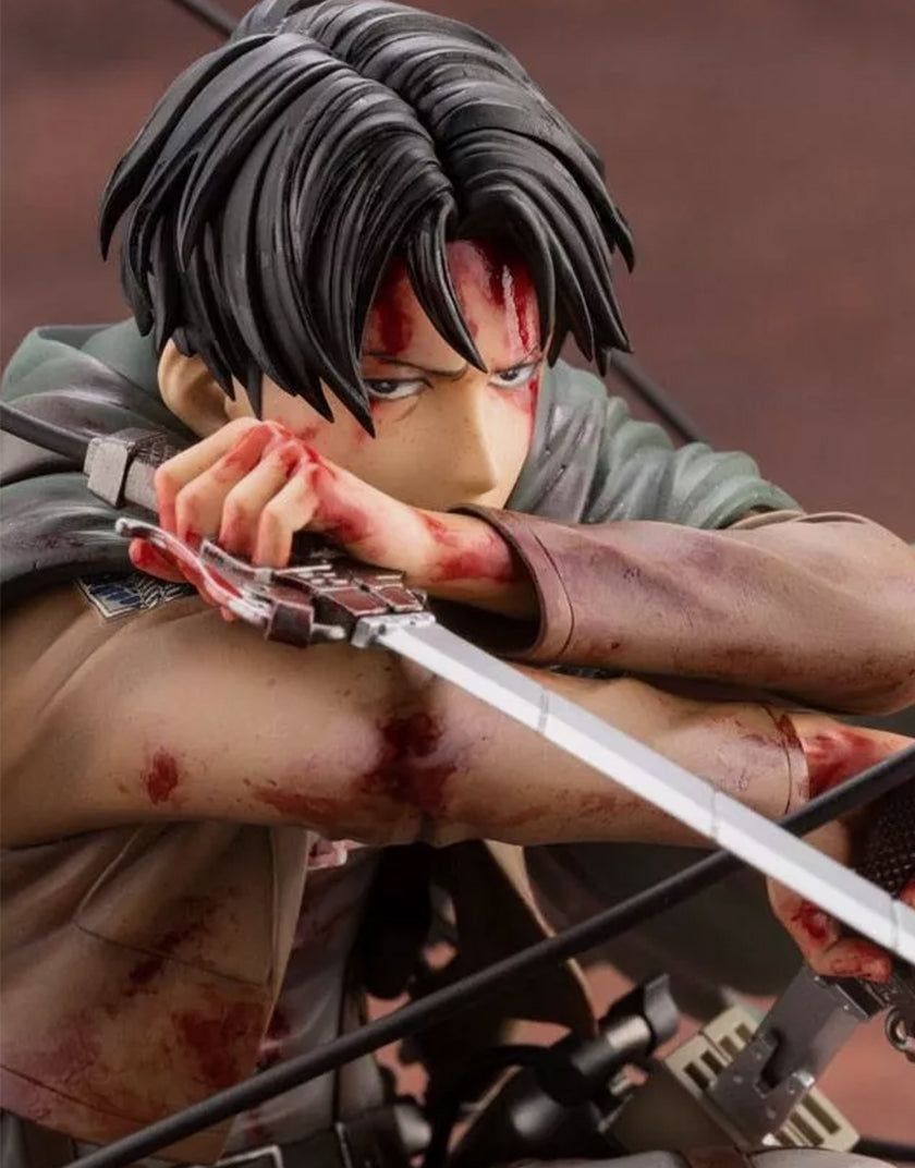 Kotobukiya ARTFX J Attack on Titan Levi Fortitude
