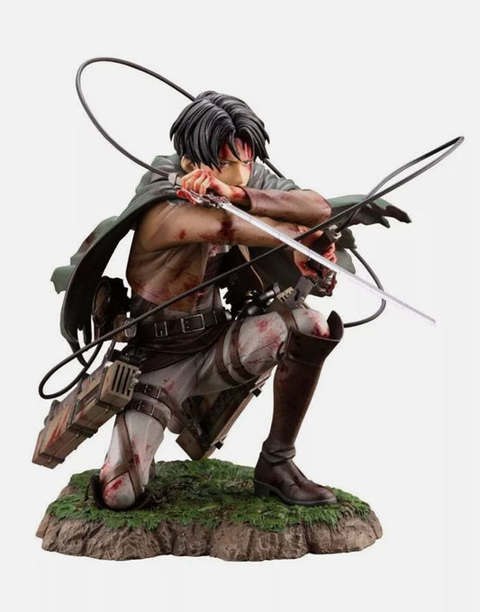 Kotobukiya ARTFX J Attack on Titan Levi Fortitude