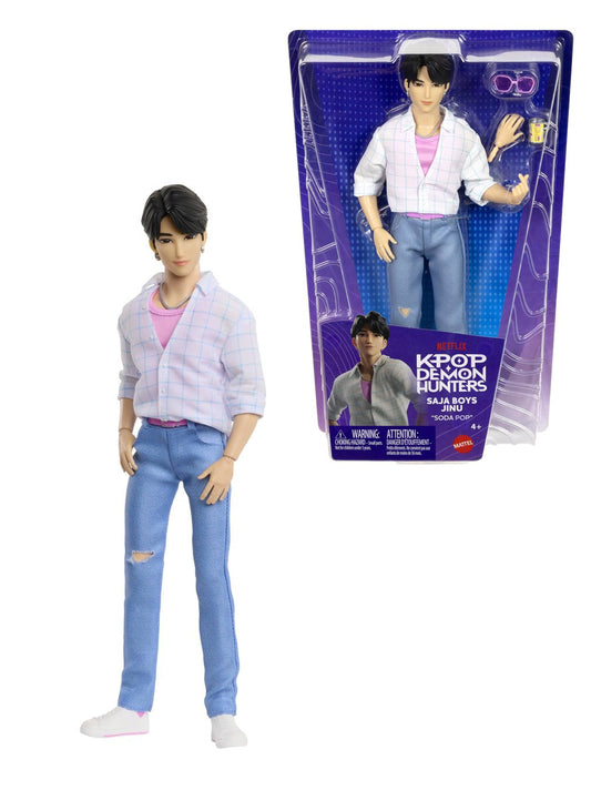 KPop Demon Hunters Doll Jinu – Soda Pop | Saja Boys Mattel Preordine