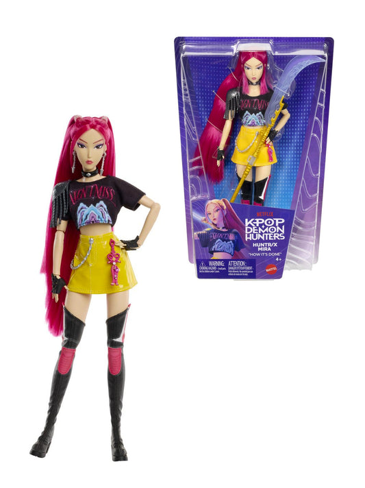 KPop Demon Hunters Doll Huntrix Mira – How It's Done | Mattel Preordine