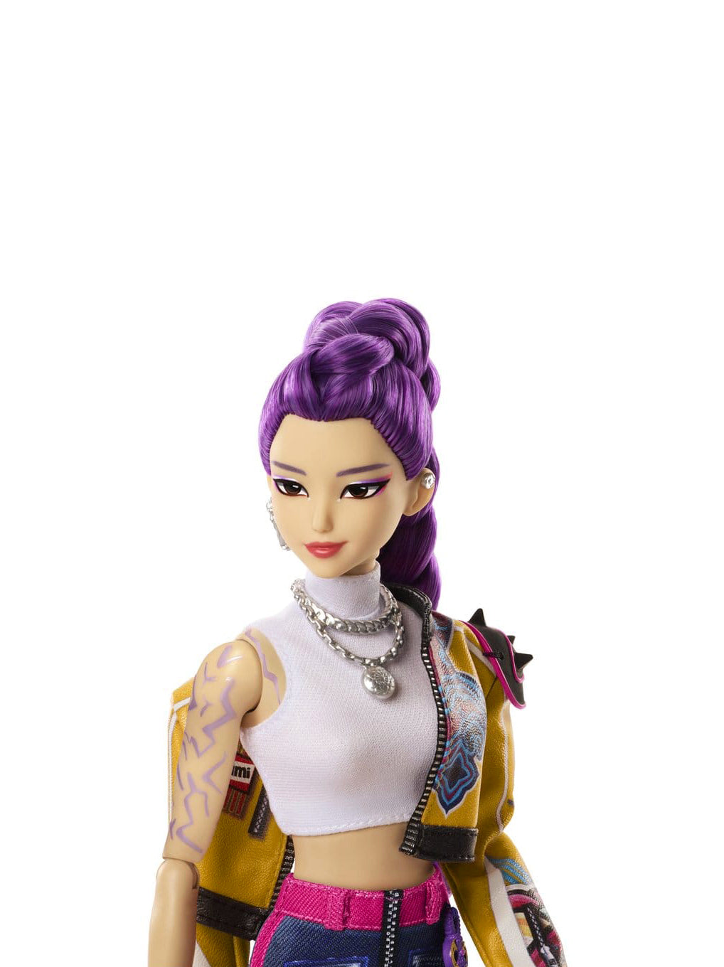 KPop Demon Hunters Doll Huntrix Rumi – How It's Done | Mattel