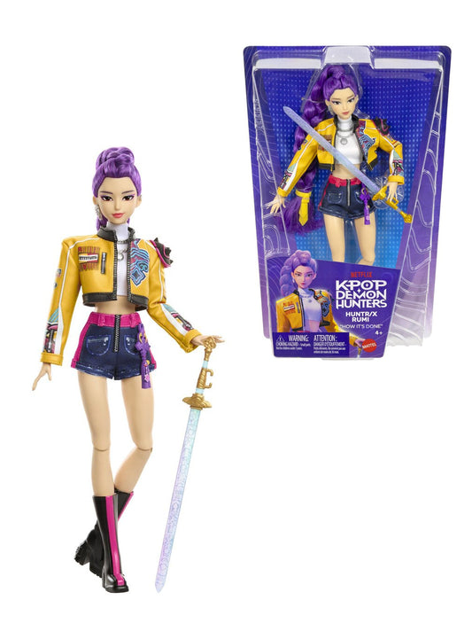 KPop Demon Hunters Doll Huntrix Rumi – How It's Done | Mattel Preordine