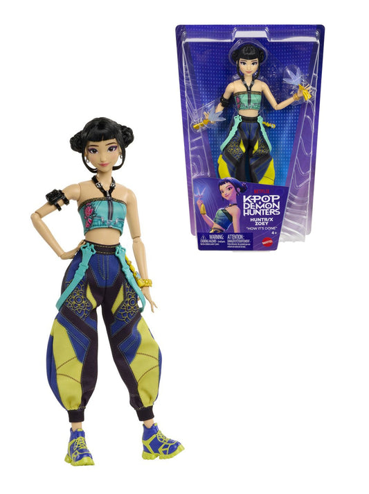 KPop Demon Hunters Doll Huntrix Zoey – How It's Done | Mattel | Preordine
