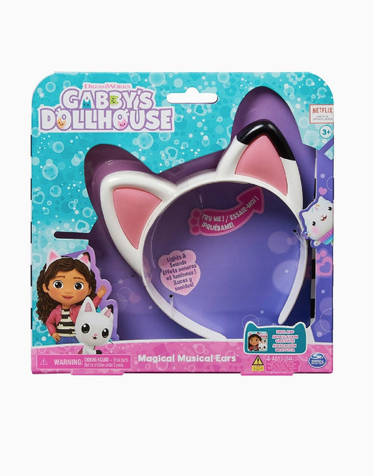 Orecchiette da Gatto di Gabby con Luci e Suoni - Gioca e Immagina con le Avventure della Serie TV!