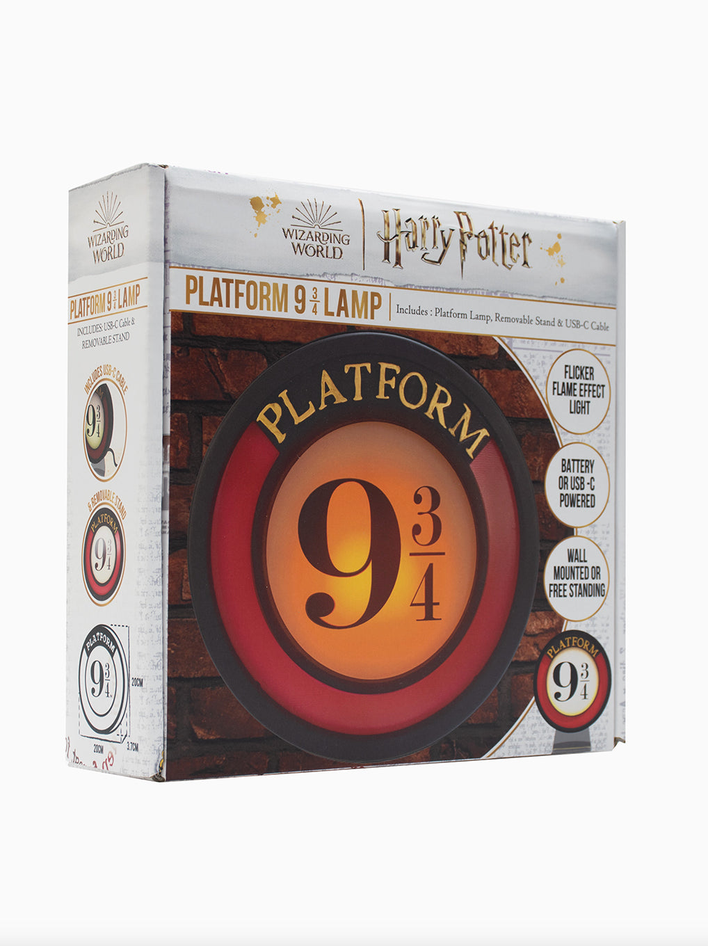 Lampada da Parete Harry Potter – Binario 9¾