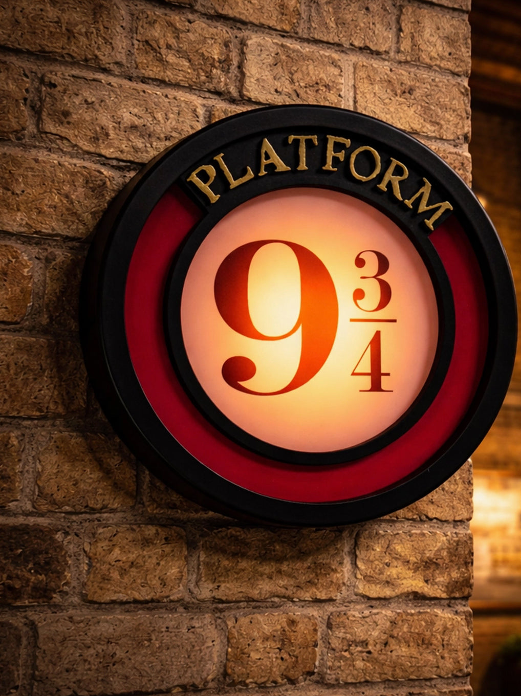 Lampada da Parete Harry Potter – Binario 9¾