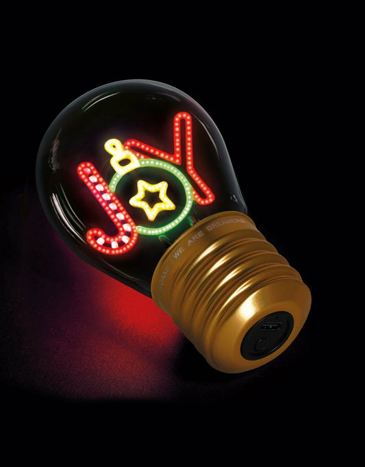 Lampada da Tavolo a Forma di Lampadina – Joy | Bulb Fiction – Legami