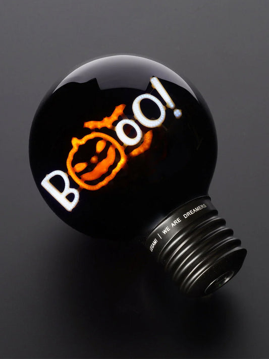 Lampada Decorativa da Tavolo Pumpkin Booo – Bulb Fiction XL Legami