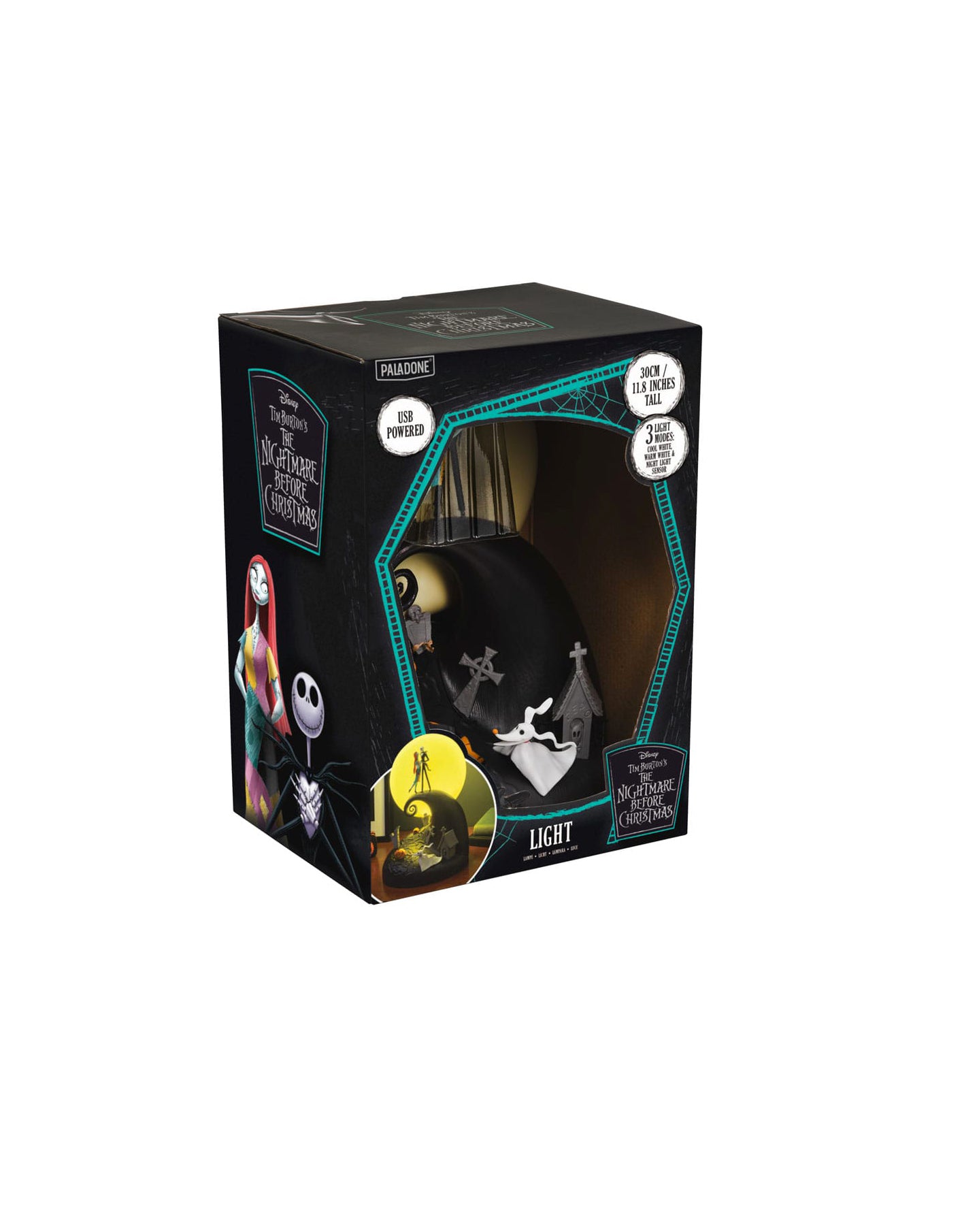 Lampada Disney Nightmare Before Christmas – Jack & Sally