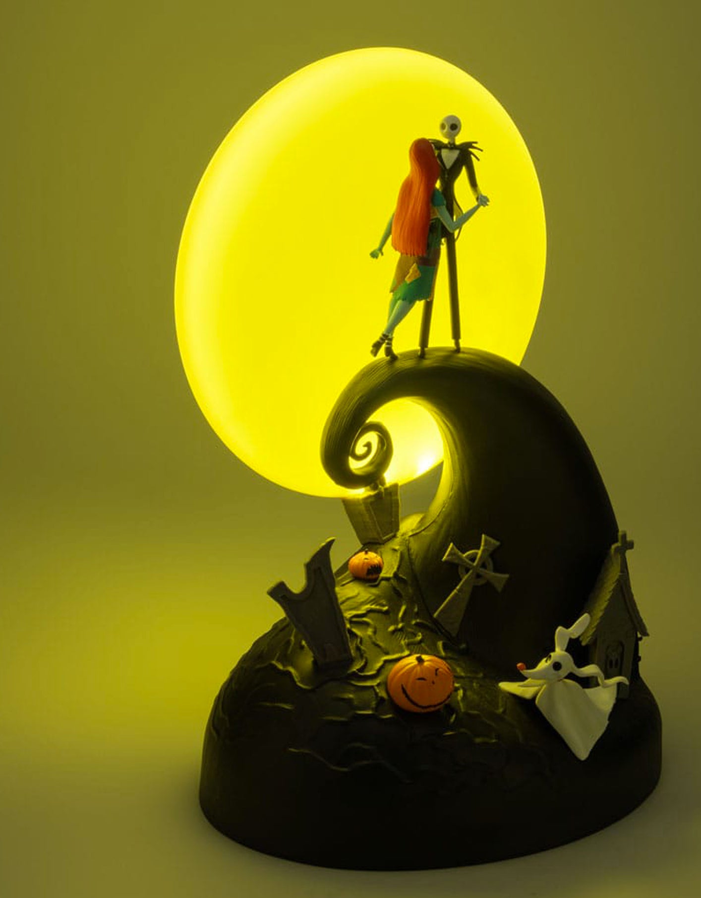 Lampada Disney Nightmare Before Christmas – Jack & Sally