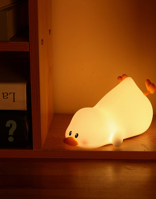 Lampada in Silicone “Anatroccolo Goffo” – Mags