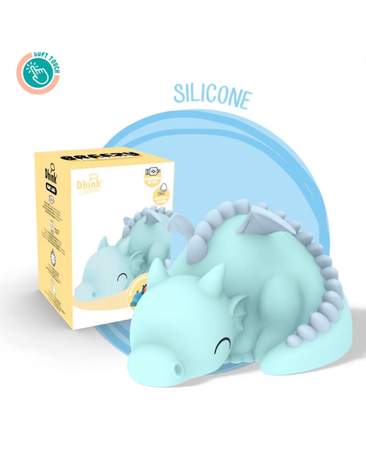 Lampada in Silicone Draghetto Ricaricabile – Crea