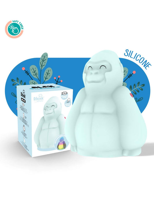 Lampada in Silicone Gorilla Ricaricabile - Crea