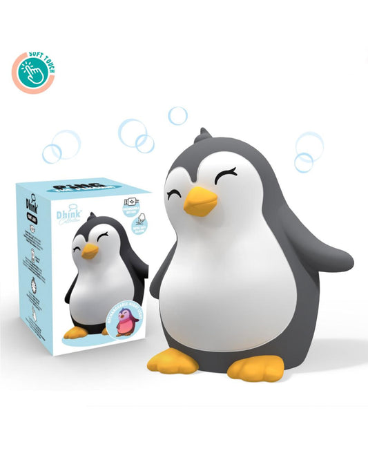 Lampada in Silicone Pinguino Ricaricabile - Crea
