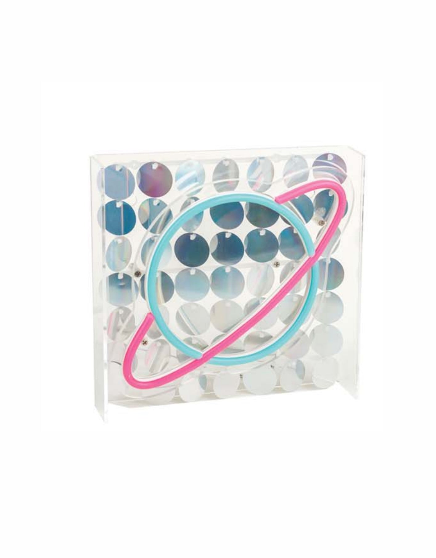 Lampada LED con Paillettes Pianeta – Maricart