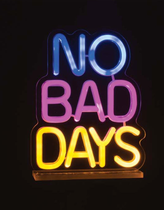 Lampada LED da Tavolo “No Bad Days” – Maricart