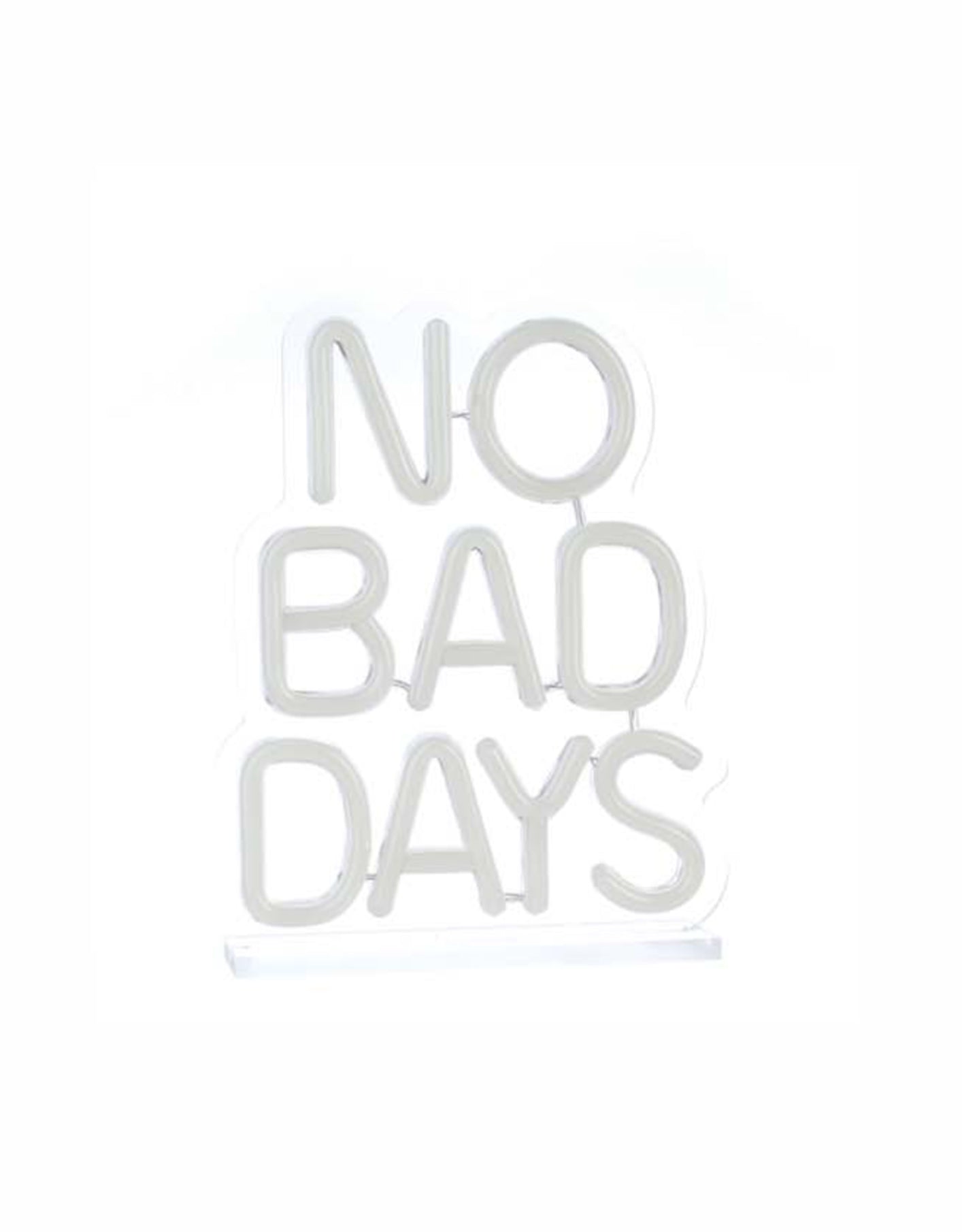 Lampada LED da Tavolo “No Bad Days” – Maricart