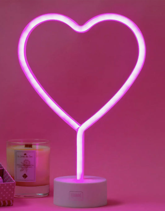 Lampada LED Effetto Neon - It's a Sign | Tema Love