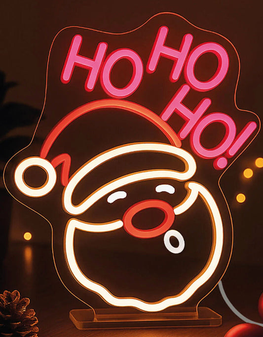 Lampada LED Effetto Neon – Santa Claus – Legami It's a Sign