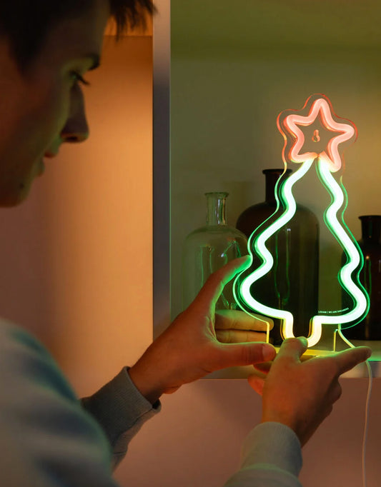 Lampada LED Effetto Neon – XMas Tree | It’s a Sign – Legami
