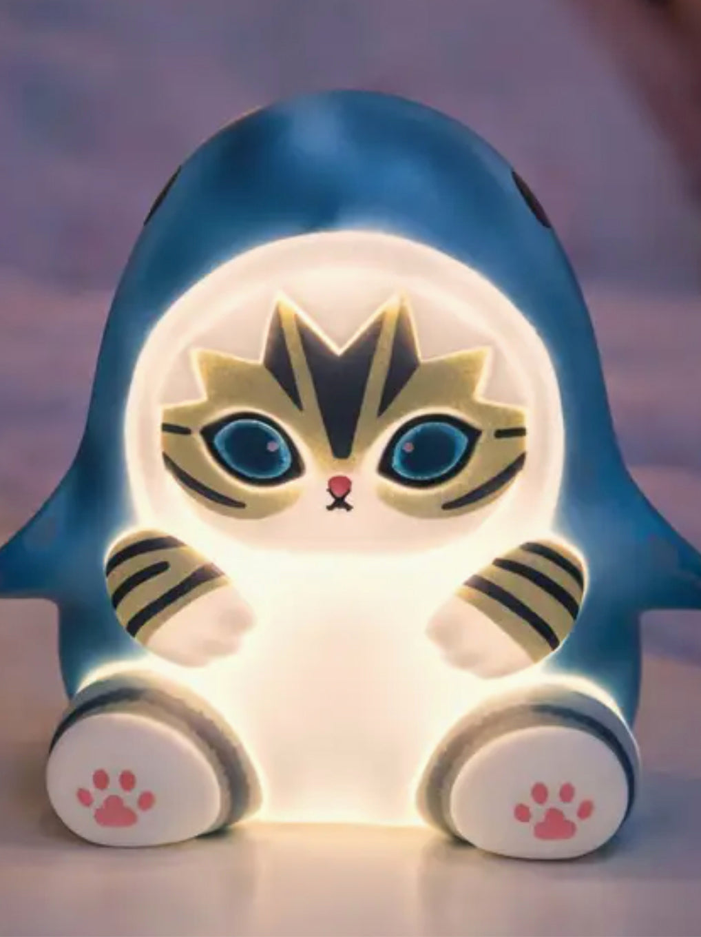 Lampada Mofusand Gatto Squalo