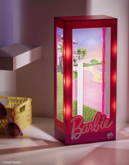 Lampada Barbie Paladone - Perfetta per Fan di Barbie!