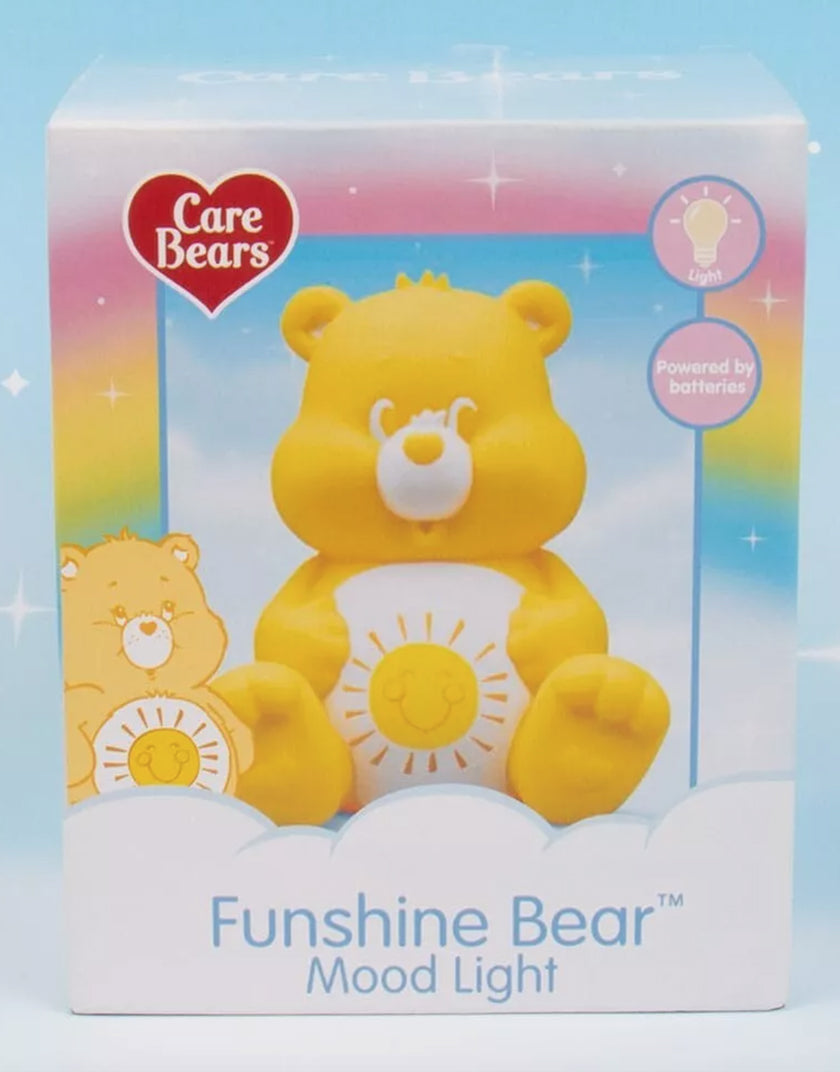 Lampada Luce Notturna Care Bears - Illumina la tua stanza con Funshine Bear