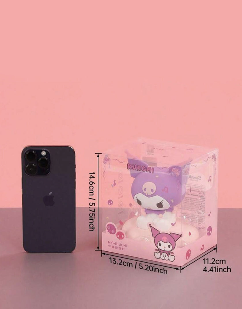 Lampada Notturna Sanrio Kuromi - Colore Viola