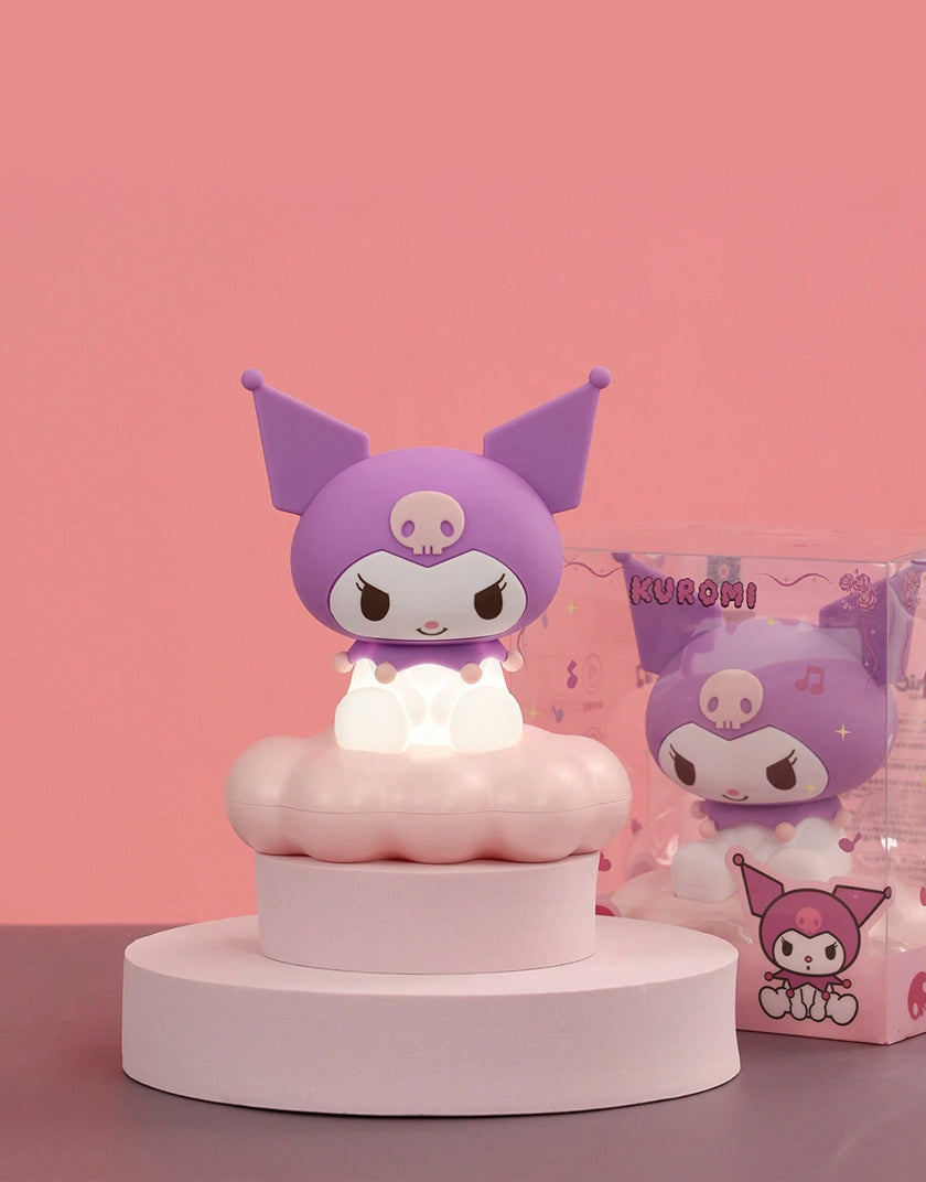 Lampada Notturna Sanrio Kuromi - Colore Viola