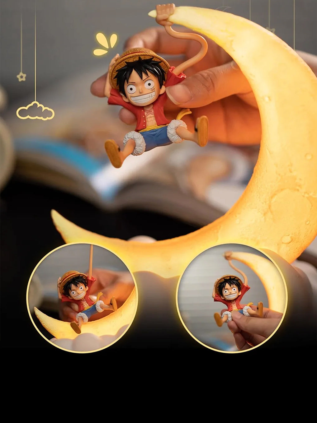 Lampada One Piece Luffy Toei Animation