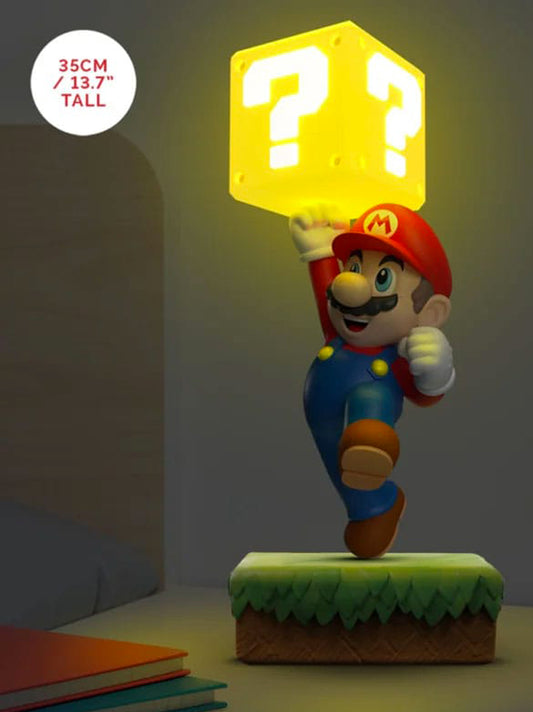 Lampada Super Mario Diorama Ufficiale