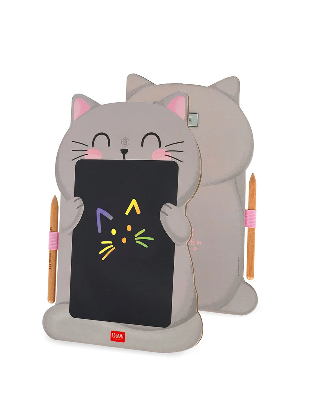 Lavagna Portatile LCD in Cartone - Magic Sketch Board