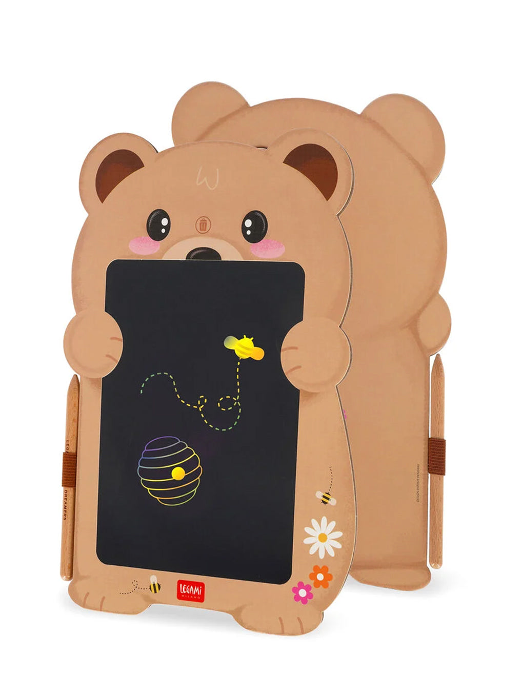 Lavagna Portatile LCD in Cartone - Magic Sketch Board