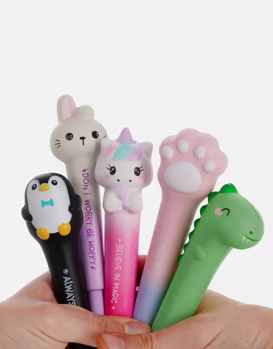 Penna Gel Antistress - Squeezies Legami