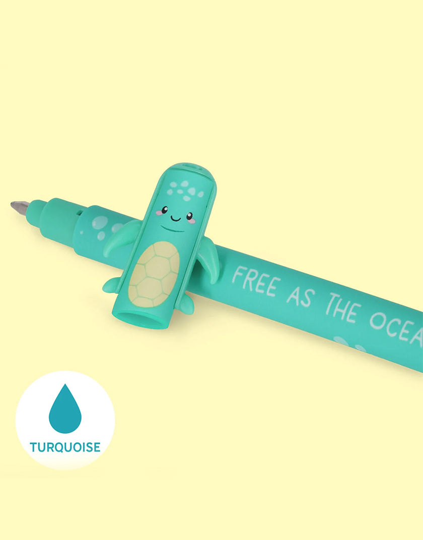 Set di 3 Penne Gel Cancellabili Legami - Erasable Pen "Under The Sea"