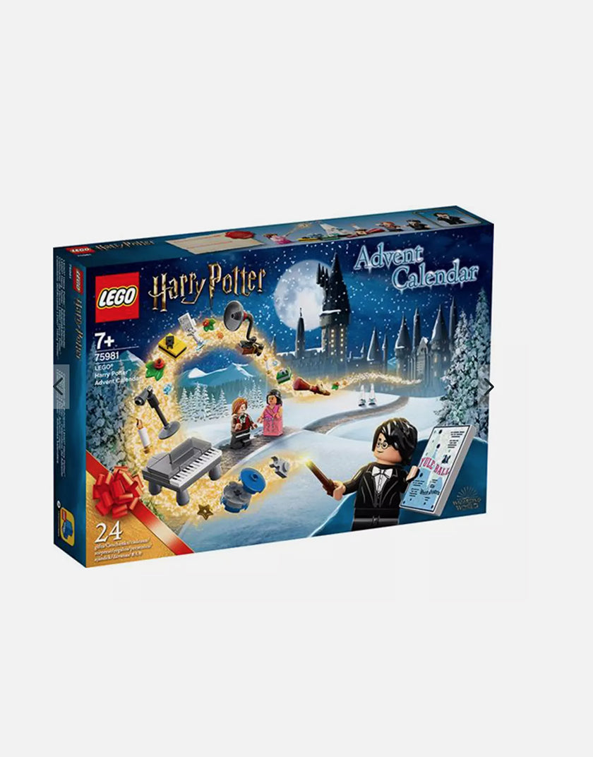 LEGO Harry Potter 75981 Calendario dell'Avvento - Preparati a un Natale Magico!