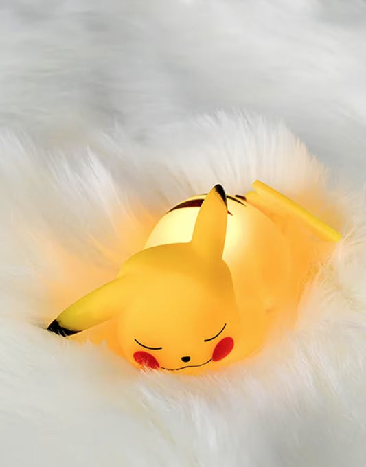 Luce Notturna Pokémon Pikachu Dormiente