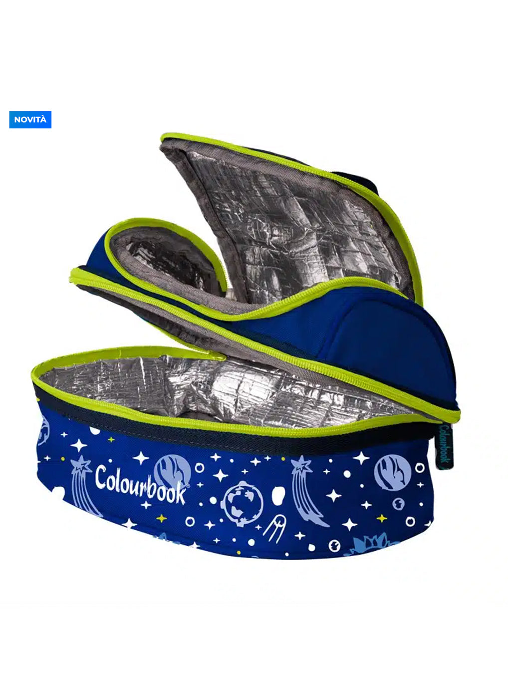 Lunch Bag Alien World Colourbook