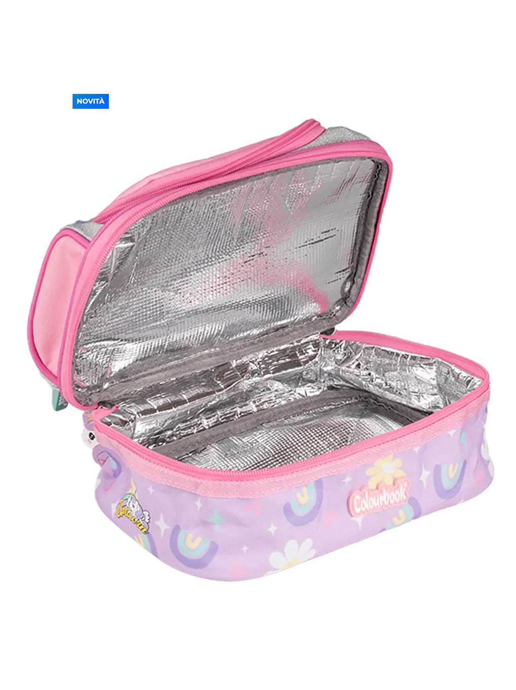 Lunch Bag Unicorn Colourbook