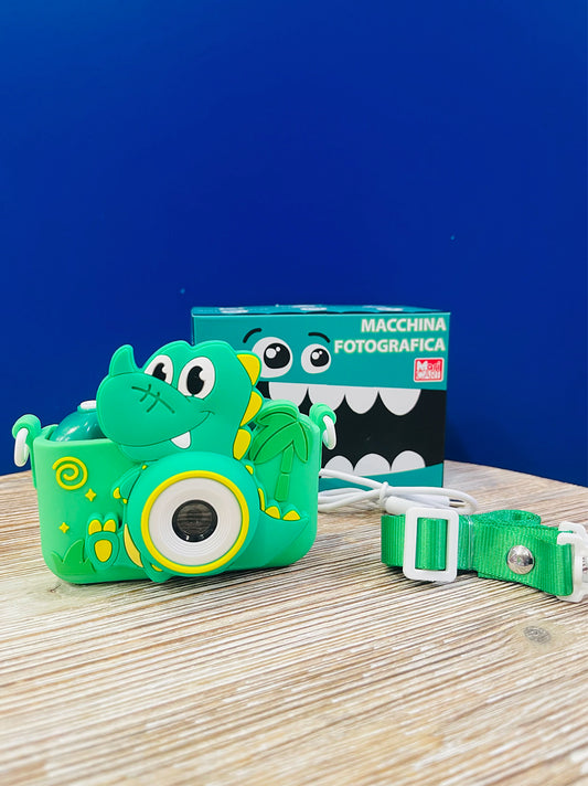 Macchina Fotografica Bambini Dino Maricart