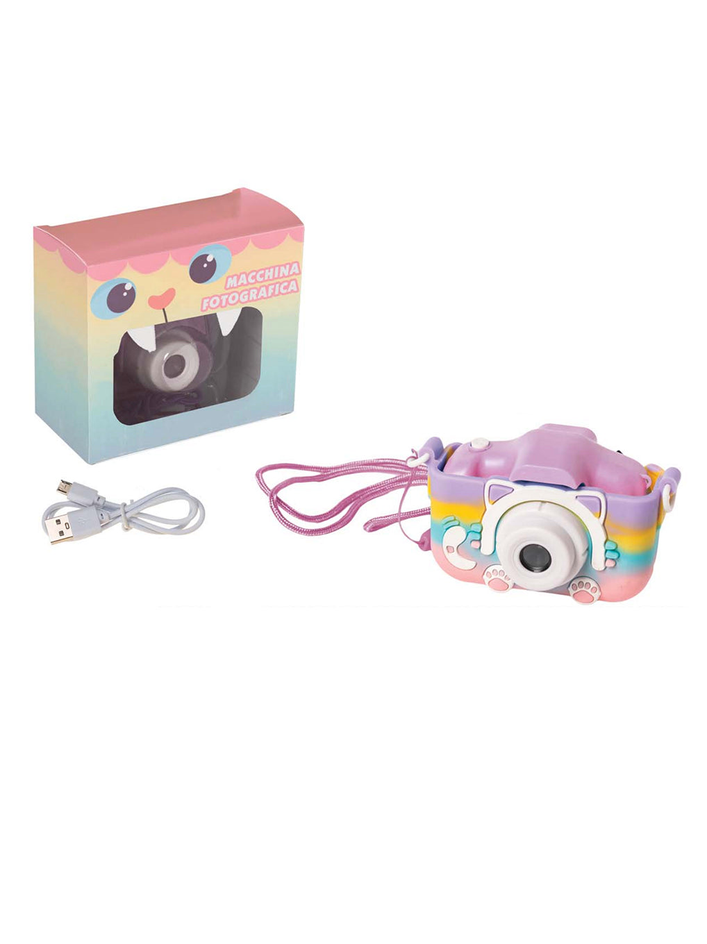 Macchina Fotografica Bambini Kitty Maricart