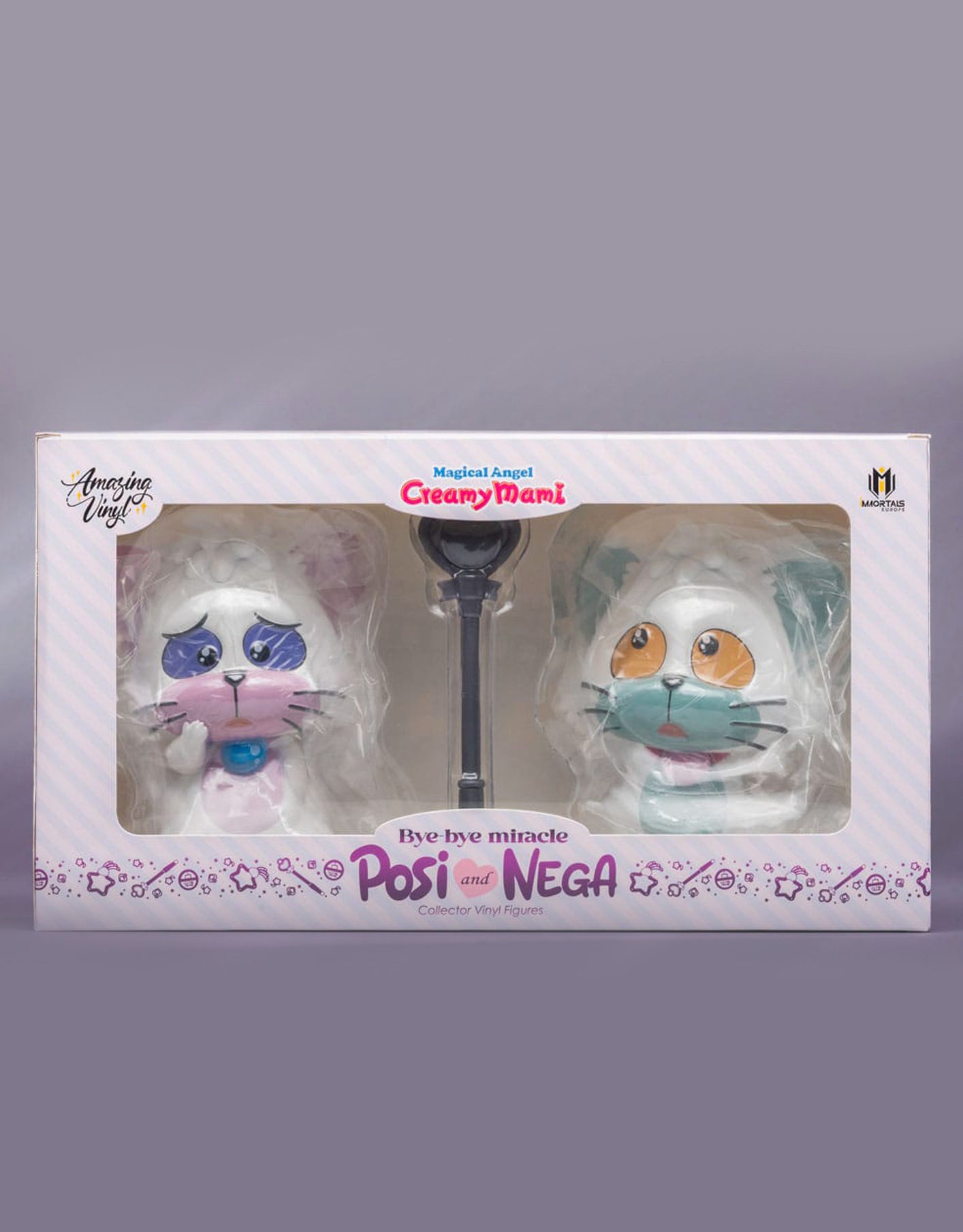 Magical Angel Creamy Mami – Bye Bye Miracle Posi and Nega Limited Edition
