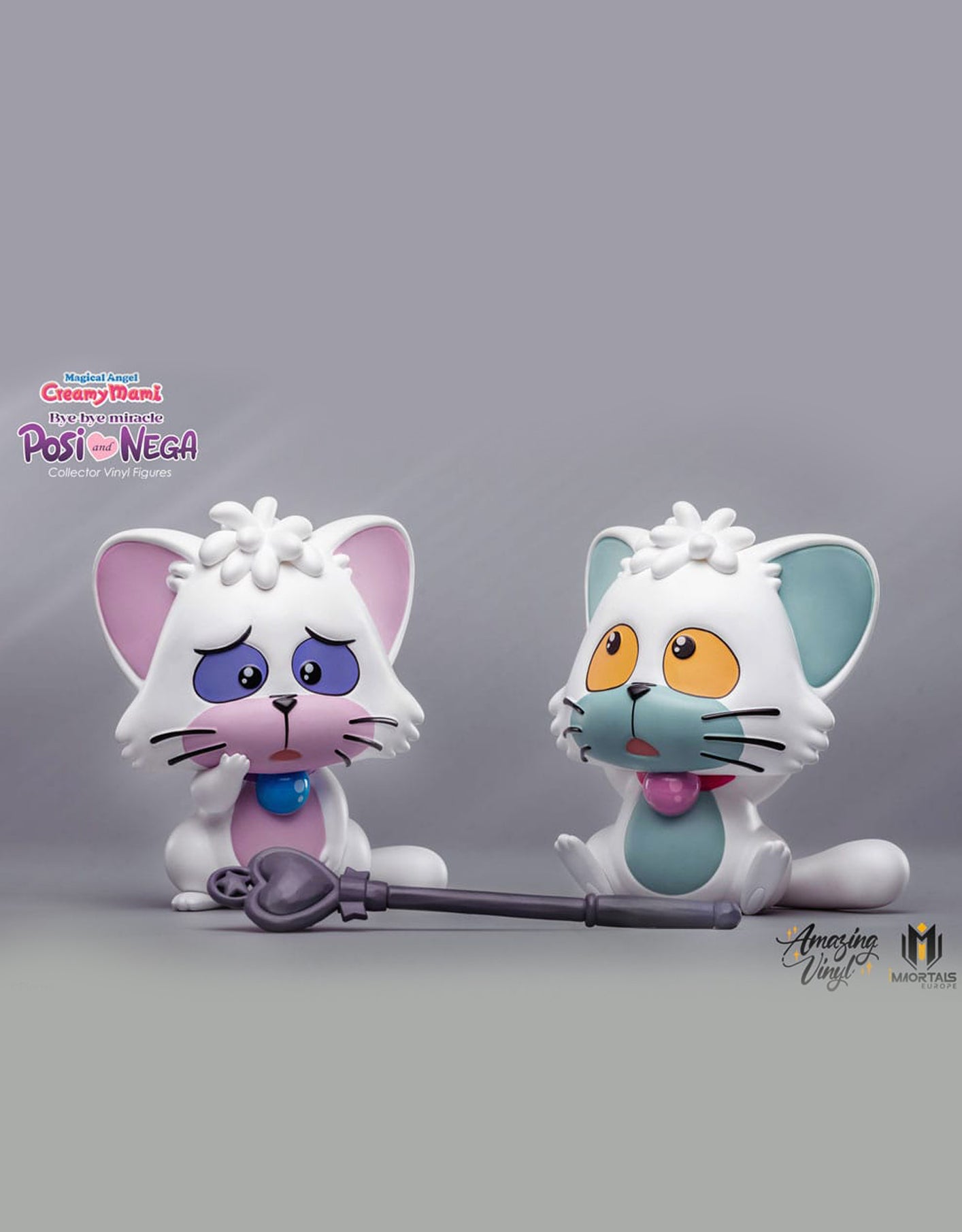 Magical Angel Creamy Mami – Bye Bye Miracle Posi and Nega Limited Edition