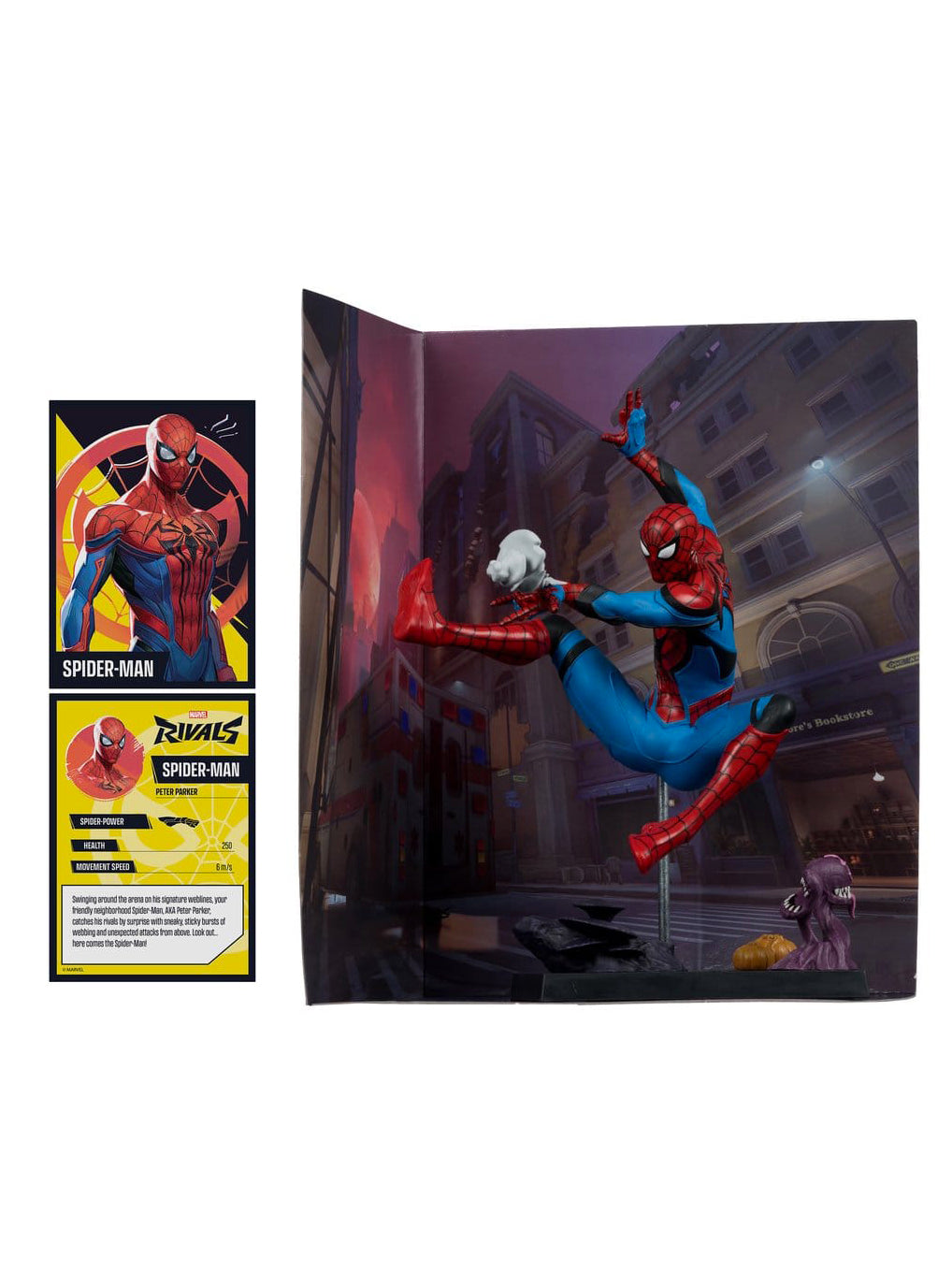 Spider-Man Action Figure McFarlane Toys - Marvel Rivals Collection 1:6
