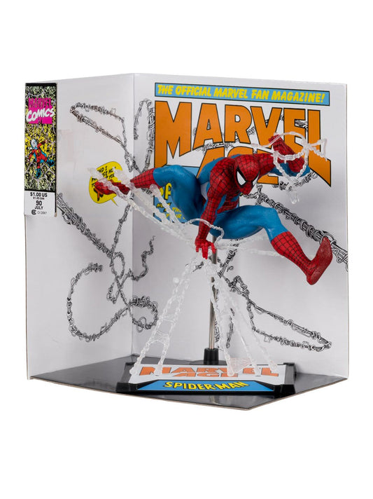 Marvel Statue 1/10 Spider-Man – Marvel Age #90 McFarlane Toys