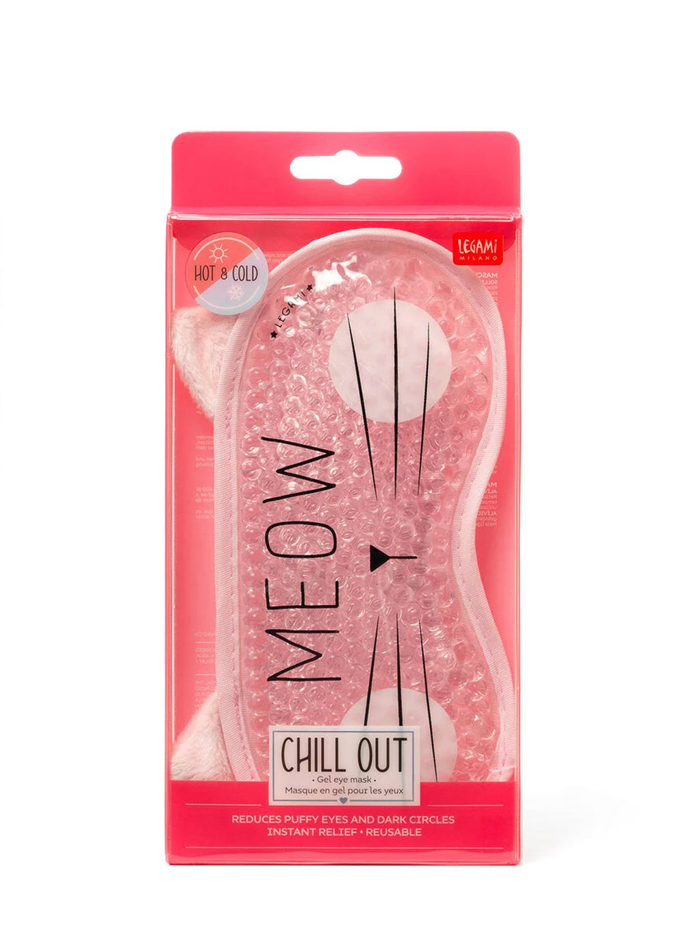 Maschera Gel per Occhi Kitty - Chill Out Legami
