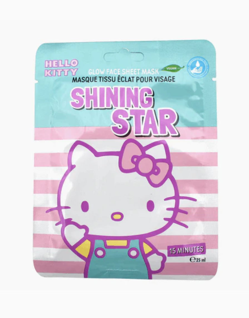 Maschera Viso Illuminante Hello Kitty Sanrio